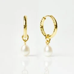 Pearl Drop Earrings