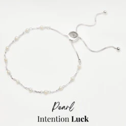 Zoe Sugg Intentions Beaded Bracelet 27 Zoe Sugg Intentions Beaded Bracelet -Carrie Elizabeth PearlIntentionLuckCarrieElizabethxZoeSuggIntentionscollectiongemstonejewellery 3
