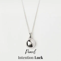 Zoe Sugg Intentions Star Set Mini Locket -Carrie Elizabeth PearlIntentionLuckCarrieElizabethxZoeSuggIntentionscollectiongemstonejewellery 5