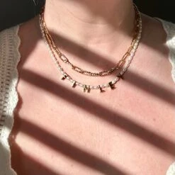 Custom Made Personalised Pearl Necklace 15 Custom Made Personalised Pearl Necklace -Carrie Elizabeth Photo14 03 2023 144417