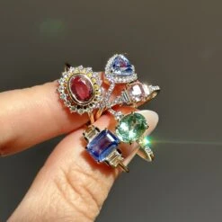 Exclusive Pink Sapphire And Diamond Ring - Size Small 17 Exclusive Pink Sapphire And Diamond Ring - Size Small -Carrie Elizabeth Photo16 07 2023 155515 3973678b cb4d 44e0 acd1 343f8bfec0b2