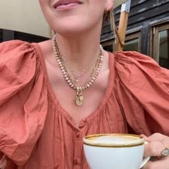 Make It Personal Diamond Star Set Chunky Initial Pendant -Carrie Elizabeth Photo 23 05 2024 11 55 52