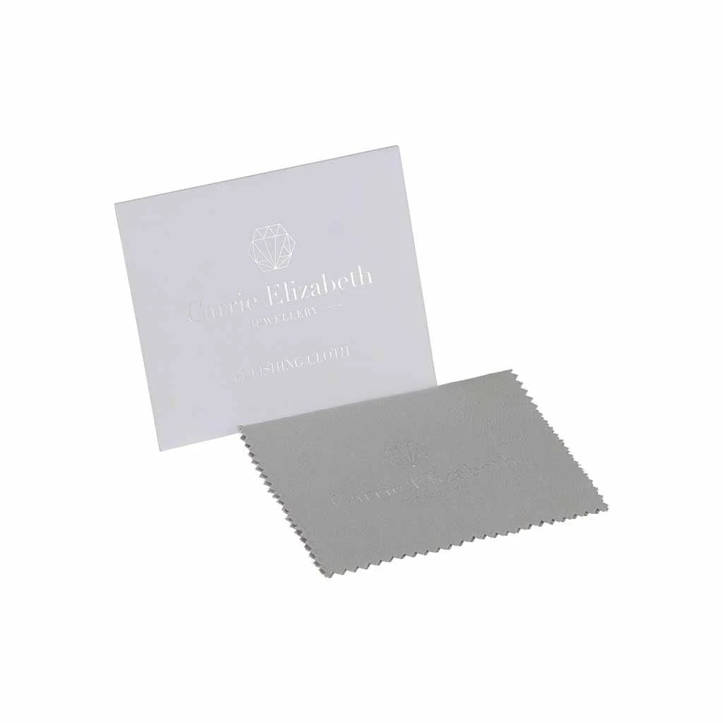 Carrie Elizabeth Jewellery Polishing Cloth 2 Carrie Elizabeth Jewellery Polishing Cloth - Image 2