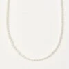 Rice Pearl Beaded Necklace