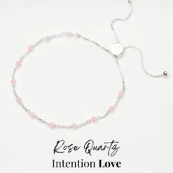 Zoe Sugg Intentions Beaded Bracelet 21 Zoe Sugg Intentions Beaded Bracelet -Carrie Elizabeth RoseQuartzIntentionLoveCarrieElizabethxZoeSuggIntentionscollectiongemstonejewellery 3