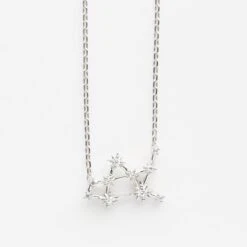 Zodiac Diamond Constellation Necklace