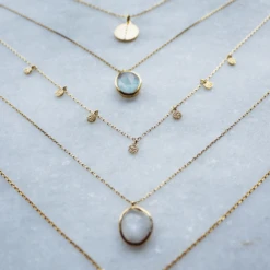 Semi Precious Moonstone Necklace -Carrie Elizabeth Screen Shot 2017 03 25 at 19.53.42 291da690 0f8c 4d5e b739 dbd022dd6e3e