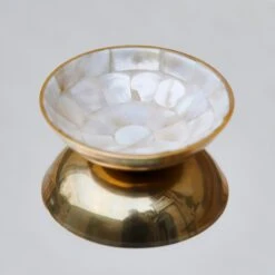 Mother Of Pearl Trinket Tray 13 Mother Of Pearl Trinket Tray -Carrie Elizabeth Shelldish scaled