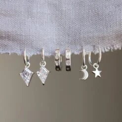 Moon & Star Charm Hoops 8 Moon & Star Charm Hoops -Carrie Elizabeth SilverKite CelestialHoops 92cc2c78 1079 4e62 a3e1 cb442163bc7b scaled