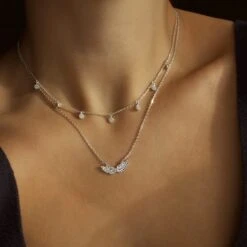 Mini Hanging Coin Necklace -Carrie Elizabeth SilverSet2Neck 72ae812f 2229 416b 953a aa14eac006bd scaled