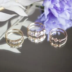 Full Cut Diamond Ring 10 Full Cut Diamond Ring -Carrie Elizabeth SolidGoldRingsSquare 33caaf5e a60a 4135 9a9c 39637e5b612d scaled