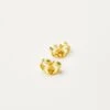 Spare Earring Butterflies In Gold Vermeil