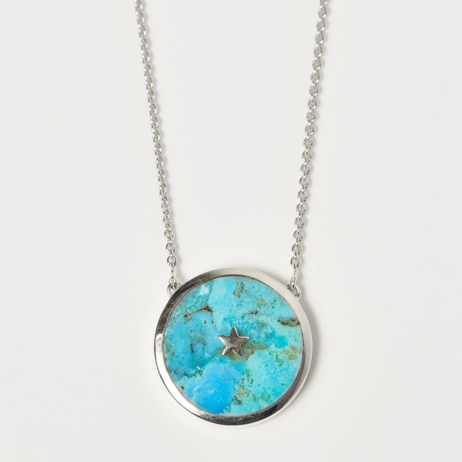 Night Sky Turquoise Necklace 1 Night Sky Turquoise Necklace