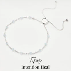 Zoe Sugg Intentions Beaded Bracelet 25 Zoe Sugg Intentions Beaded Bracelet -Carrie Elizabeth TopazIntentionHealCarrieElizabethxZoeSuggIntentionscollectiongemstonejewellery 2
