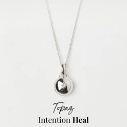 Zoe Sugg Intentions Star Set Mini Locket -Carrie Elizabeth TopazIntentionHealCarrieElizabethxZoeSuggIntentionscollectiongemstonejewellery 5