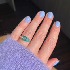 Fern Green Topaz Deco Ring -Carrie Elizabeth WhatsAppImage2021 05 12at15.30.35