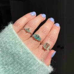 Fern Green Topaz Deco Ring -Carrie Elizabeth WhatsAppImage2021 05 12at15.46.26