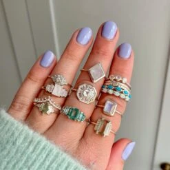 Fern Green Topaz Deco Ring -Carrie Elizabeth WhatsAppImage2021 05 12at15.51.00