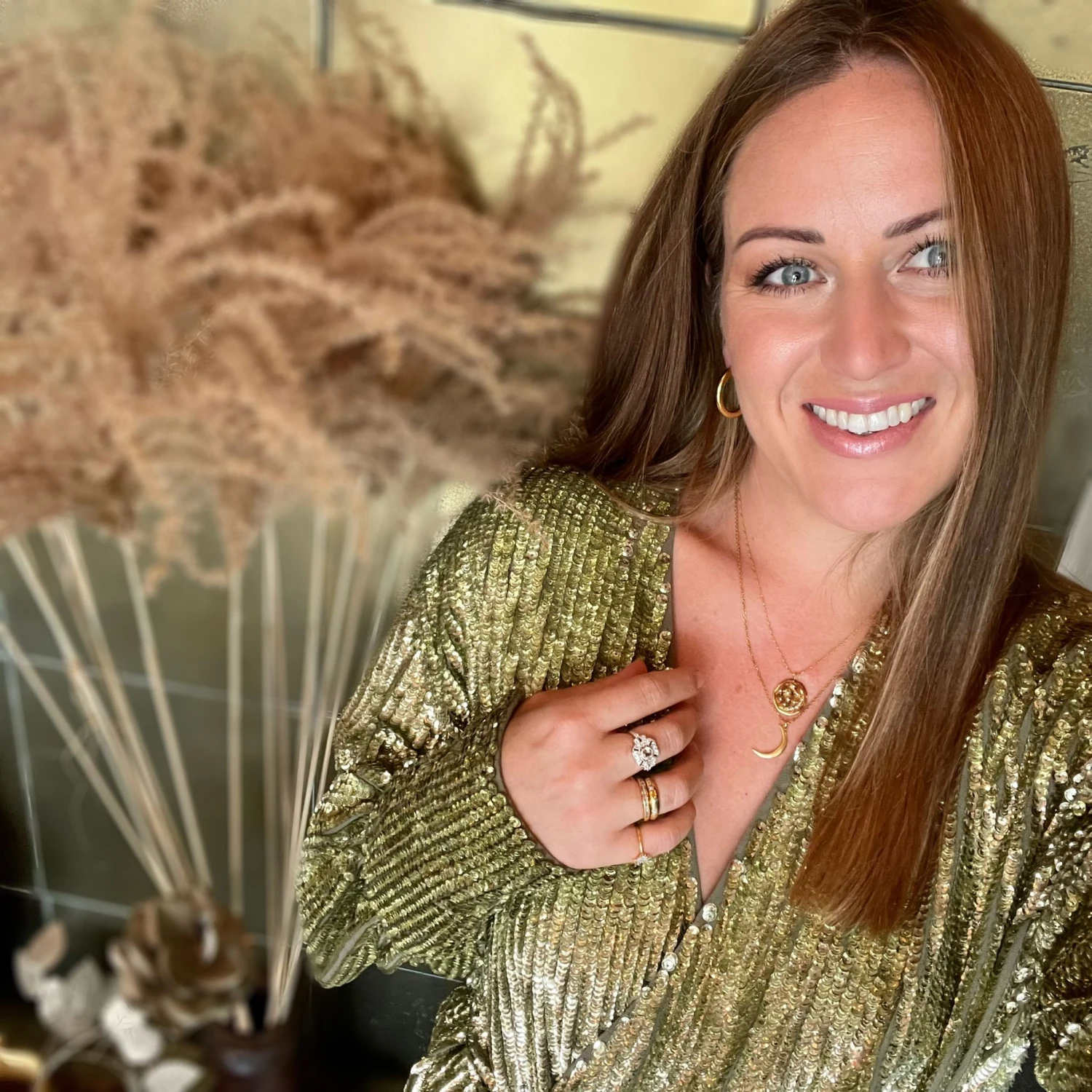 Venus Green Amethyst Ring 10 Venus Green Amethyst Ring - Image 10