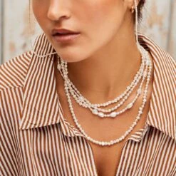 Long Pearl Beaded Necklace 8 Long Pearl Beaded Necklace -Carrie Elizabeth h6yNsEYT