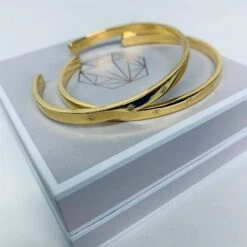 Diamond Star Set Cuff -Carrie Elizabeth image 74f3680c 9890 40ac b6b1 eacf4756401e