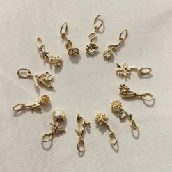 Birth Flower Charm 25 Birth Flower Charm -Carrie Elizabeth image 81bd8b7e 763b 4a59 820f 86045445ce1a