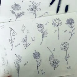 Birth Flower Charm 32 Birth Flower Charm -Carrie Elizabeth image 84e6fb7d 7142 4799 814f 7535111f80b6