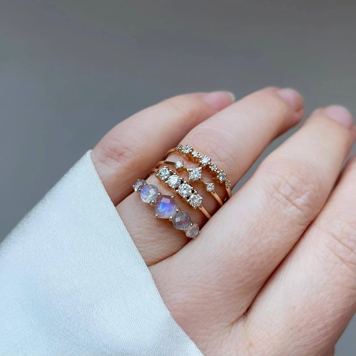 Full Cut Diamond Ring 4 Full Cut Diamond Ring - Image 4