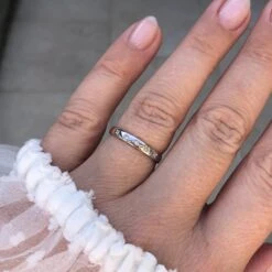 Simple Star Set Diamond Band 9 Simple Star Set Diamond Band -Carrie Elizabeth image f817b241 d2c4 4599 886f ff34177f5bd8